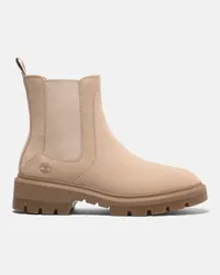 Timberland Stivale Chelsea Cortina Valley Mid da Donna in beige chiaro, Donna, beige, Taglia: 39 