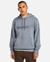 Timberland Felpa con Cappuccio Hampthon da Uomo in grigio scuro, Uomo, grigio, Taglia Grigio