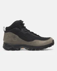 Timberland Scarpa Hiker Stringata Impermeabile Mt. Maddsen Mid da Uomo in colore nero/grigio, Uomo, colore nero, Taglia Colore