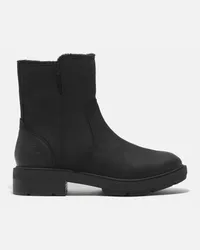 Timberland Stivale Invernale Foderato Brimfield Mid da Donna in colore nero, Donna, colore nero, Taglia: 39.5 