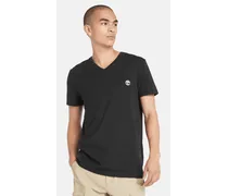 T-shirt Dunstan River da Uomo in colore nero, Uomo, colore nero, Taglia