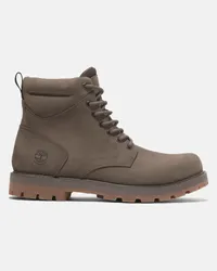 Timberland Stivale Stringato Impermeabile Britton Road Mid da Uomo in marrone, Uomo, marrone, Taglia Marrone