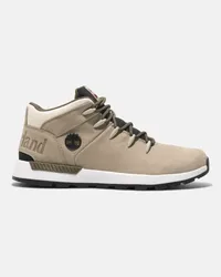 Timberland Sneaker Stringata Sprint Trekker Mid da Uomo in beige, Uomo, beige, Taglia Beige