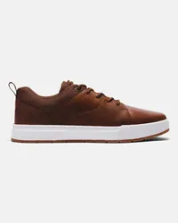 Timberland Sneaker Bassa Stringata Maple Grove da Uomo in marrone, Uomo, marrone, Taglia Marrone