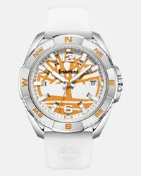 Timberland Orologio Carrigan da Uomo in bianco, Uomo, bianco Bianco