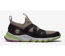 Sneaker Slip-on da Uomo GreenStride Solar Wave ST in grigio, Uomo, grigio, Taglia