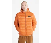 Giubbotto Imbottito Con Cappuccio Garfield Midweight Da Uomo In Arancione Arancione