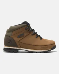 Timberland Stivale Stringato Euro Sprint Mid da Uomo in marrone, Uomo, marrone, Taglia Marrone