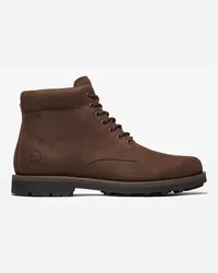 Timberland Stivale Impermeabile con Zip Alden Brook Mid da Uomo in marrone scuro, Uomo, marrone, Taglia Marrone