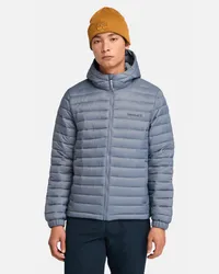 Timberland Giacca con Cappuccio Idrorepellente Resistente Axis Peak da Uomo in grigio, Uomo, grigio, Taglia Grigio