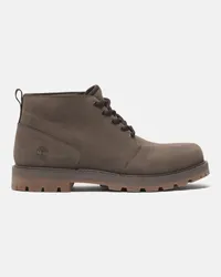 Timberland Stivale Chukka Stringato Impermeabile Britton Road Mid da Uomo in marrone, Uomo, marrone, Taglia Marrone