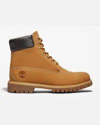 Timberland Stivale Stringato Impermeabile Timberland Premium 6-Inch da Uomo in giallo, Uomo, giallo, Taglia Giallo