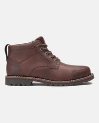 Timberland Stivale Chukka Stringato Larchmont Mid da Uomo in marrone scuro, Uomo, marrone, Taglia Marrone