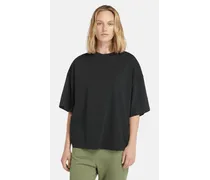 Timberland T-shirt Oversize Dunstan da Donna in colore nero, Donna, colore nero, Taglia: XS 