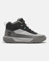 Timberland Scarpa Hiker Stringata Greenstride Motion 6 Mid da Uomo in grigio, Uomo, grigio, Taglia Grigio