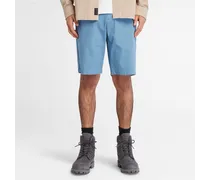 Shorts Elasticizzati Ultraleggeri Squam Lake Da Uomo In Blu Blu
