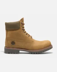 Timberland Stivale Stringato Timberland Premium 6 Inch da Uomo in giallo, Uomo, giallo, Taglia Giallo