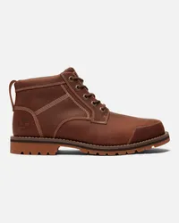 Timberland Stivale Chukka Stringato Larchmont Mid da Uomo in marrone chiaro, Uomo, marrone, Taglia Marrone