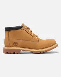 Timberland Stivale Chukka Stringato Impermeabile Nellie Mid da Donna in giallo, Donna, giallo, Taglia Giallo