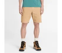 Shorts in Popeline Garment Dyed da Uomo in giallo, Uomo, giallo, Taglia