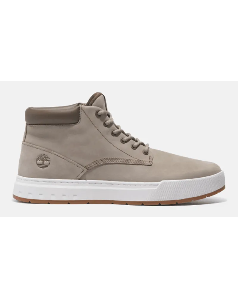 Timberland Chukka in Pelle Maple Grove da Uomo in grigio chiaro, Uomo, grigio, Taglia Grigio