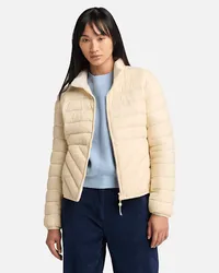 Timberland Giacca Idrorepellente Resistente Axis Peak da Donna in beige, Donna, beige, Taglia: XL 