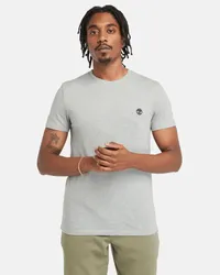 Timberland T-shirt Dunstan River da Uomo in grigio, Uomo, grigio, Taglia Grigio