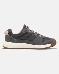 Timberland Sneaker Bassa Stringata Retro Swift da Donna in colore nero, Donna, colore nero, Taglia: 37 