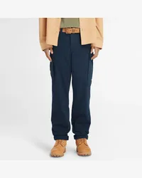 Timberland Pantaloni Cargo in Twill Brookline da Uomo in blu scuro, Uomo, blu, Taglia Blu