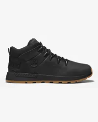 Timberland Sneaker Stringata Sprint Trekker Mid da Uomo in colore nero monocromatico, Uomo, colore nero, Taglia Colore