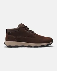 Timberland Sneaker Stringata Impermeabile Winsor Park Mid da Uomo in marrone scuro, Uomo, marrone, Taglia Marrone