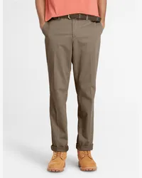 Timberland Pantaloni Chino (Straight) in Twill Claremont da Uomo in marrone, Uomo, marrone, Taglia Marrone