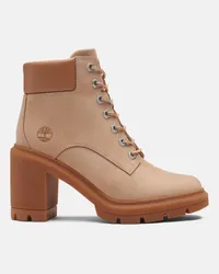 Timberland Stivale Stringato Allington Heights da Donna in beige chiaro, Donna, beige, Taglia: 43 