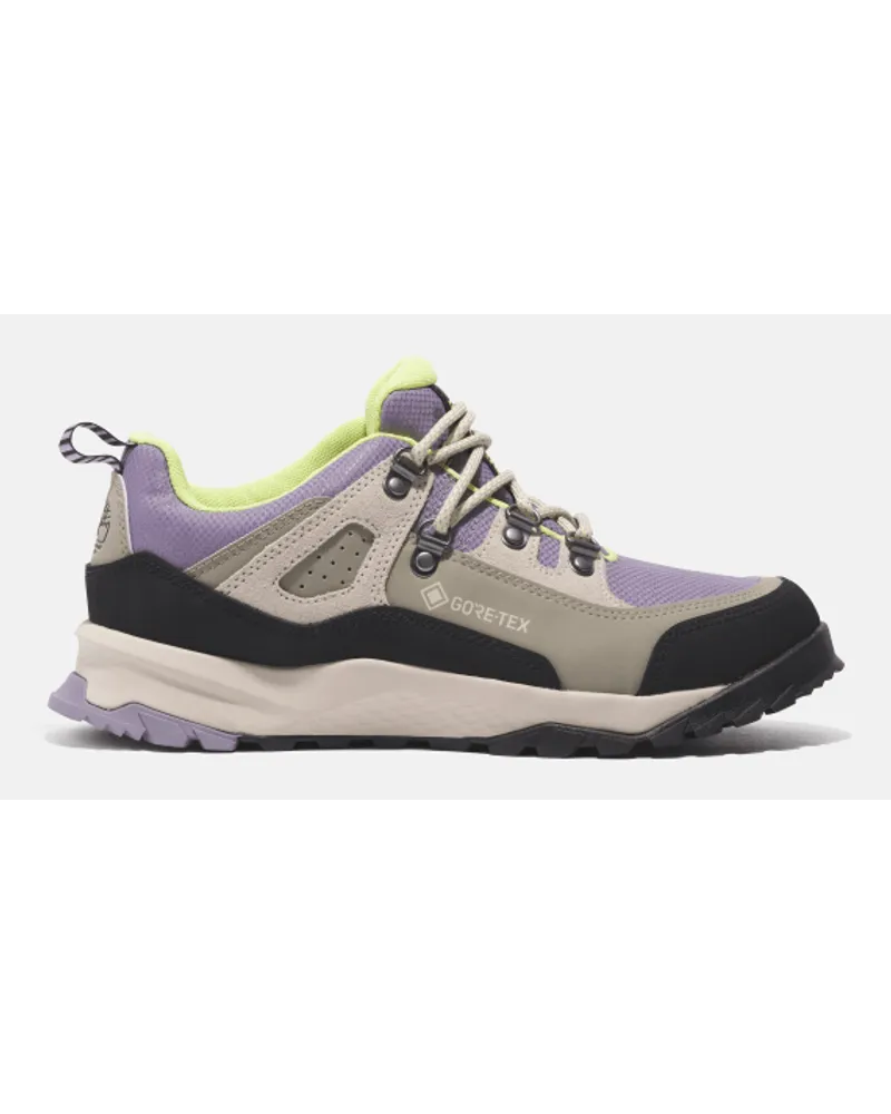 Timberland Scarpa Hiker Bassa da Donna Lincoln Peak Gore-Tex in viola, Donna, viola, Taglia: 36 