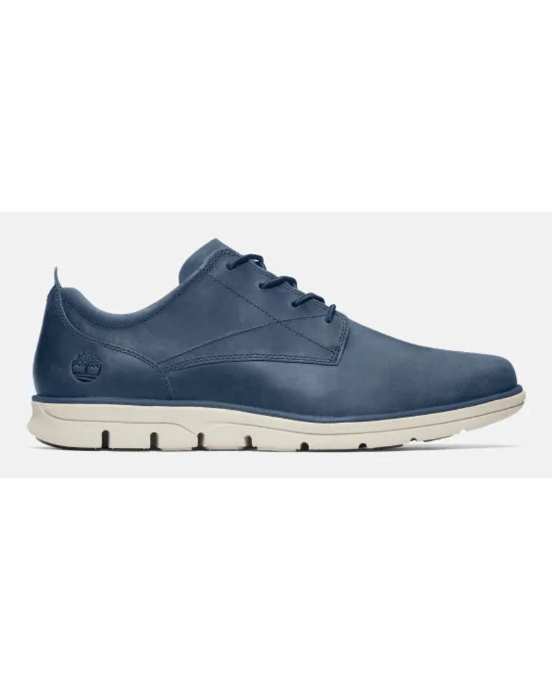 Timberland Scarpa Oxford in Pelle Bradstreet da Uomo in blu marino, Uomo, Blu Marino, Taglia Blu