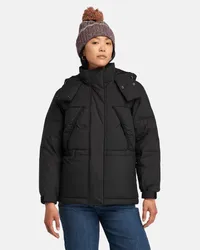 Timberland Piumino in Piuma Riciclata Howker da Donna in colore nero, Donna, colore nero, Taglia: M 