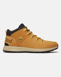 Timberland Sneaker Stringata Sprint Trekker Mid da Uomo in giallo, Uomo, giallo, Taglia Giallo