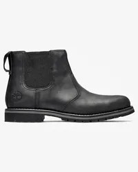 Timberland Stivale Chelsea Larchmont Mid da Uomo in colore nero, Uomo, colore nero, Taglia Colore