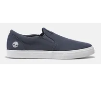 Sneaker Slip-on Bassa Mylo Bay Da Uomo In Blu Blu