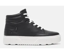 Sneaker Alta Stringata Laurel Court da Donna in colore nero, Donna, colore nero, Taglia: 40