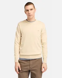 Timberland Maglione Williams River da Uomo in beige, Uomo, beige, Taglia Beige