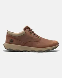 Timberland Sneaker Bassa Stringata Winsor Park da Uomo in arancione, Uomo, arancione, Taglia Arancione