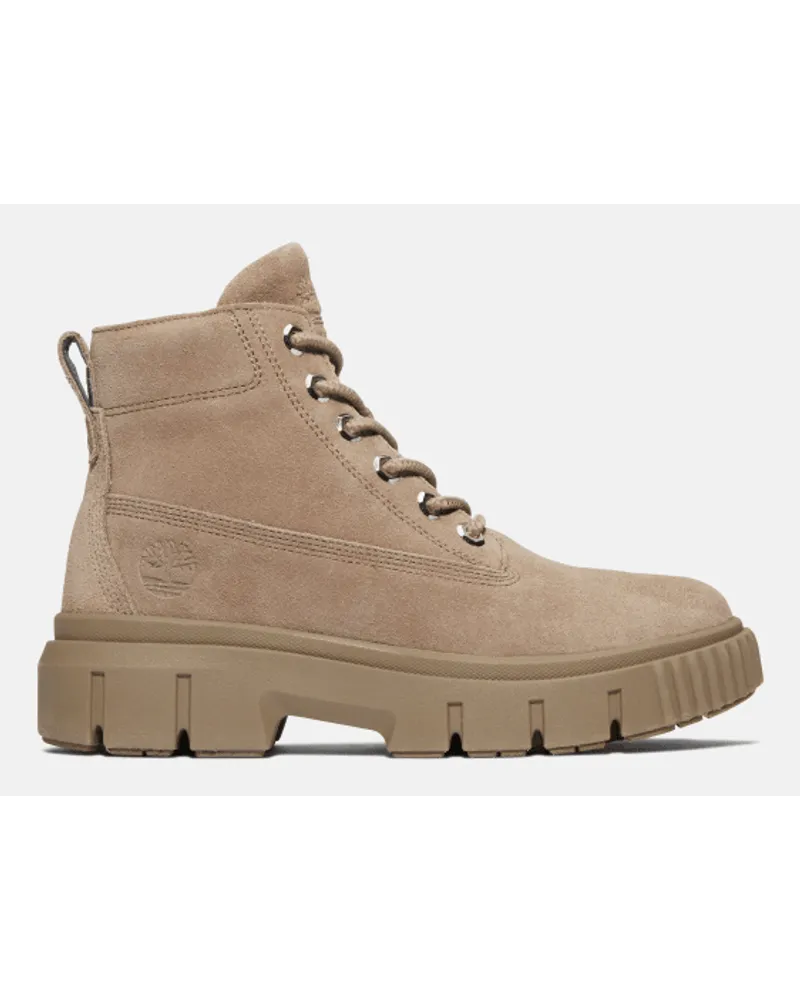 Timberland Stivale Greyfield da Donna in beige, Donna, Beige, Taglia: 37 