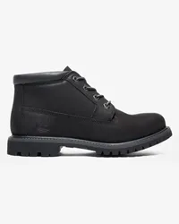 Timberland Stivale Chukka Stringato Impermeabile Nellie Mid da Donna in colore nero, Donna, colore nero, Taglia Colore