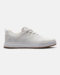 Timberland Sneaker Bassa Stringata Maple Grove da Uomo in bianco, Uomo, bianco, Taglia Bianco