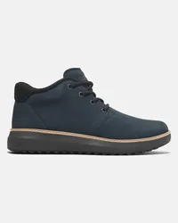 Timberland Stivale Chukka Stringato Hudson Road Mid da Uomo in blu scuro, Uomo, blu, Taglia Blu