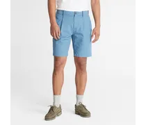 Shorts In Tessuto Leggero Da Uomo In Blu Blu