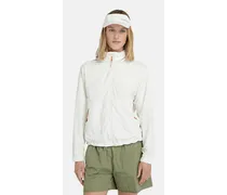 Timberland Giacca a Vento Anti-UV da Donna in bianco, Donna, bianco, Taglia: L 