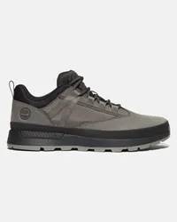 Timberland Sneaker Bassa Stringata Euro Trekker da Uomo in grigio scuro, Uomo, grigio, Taglia Grigio