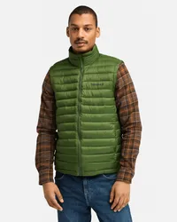 Timberland Gilet Idrorepellente Resistente Axis Peak da Uomo in verde, Uomo, verde, Taglia Verde